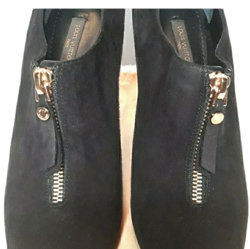 Louis Vuitton Diabolik Low Boots - Picture 11 of 11